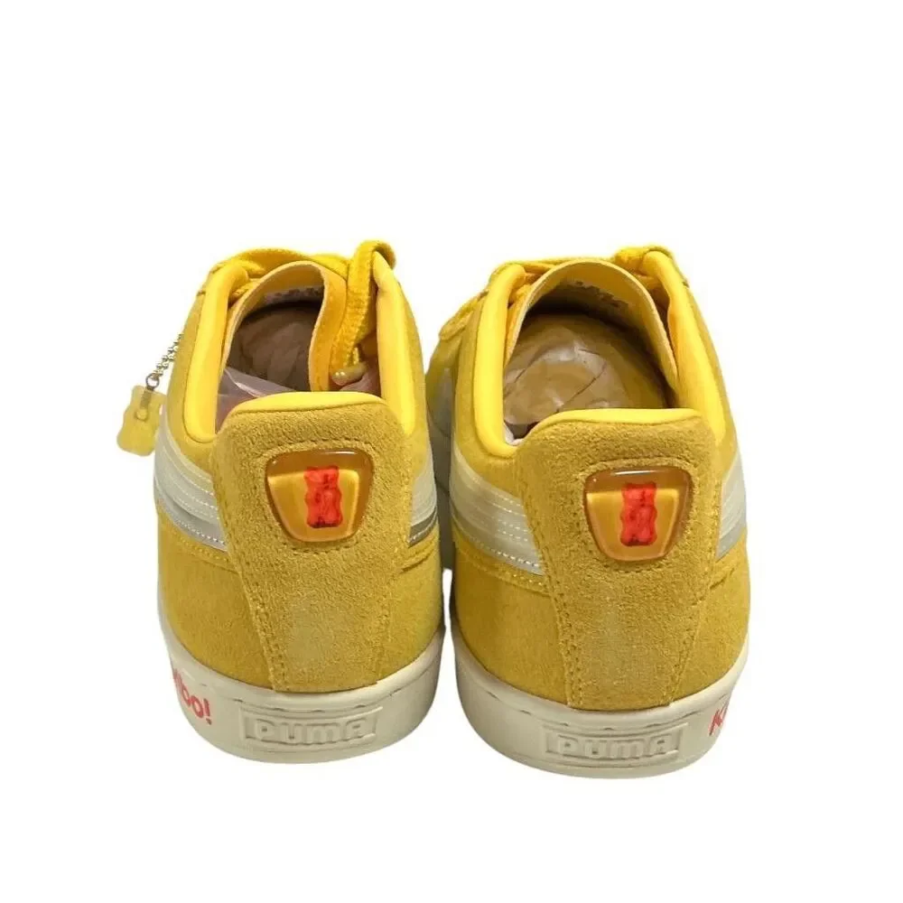 Puma Suede Triplex Haribo Sneakers Men 14 Mimosa Whisper White 382560 01 NEW